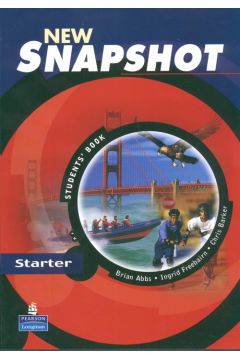 Книга для студентов New Snapshot Starter GIM на английском языке