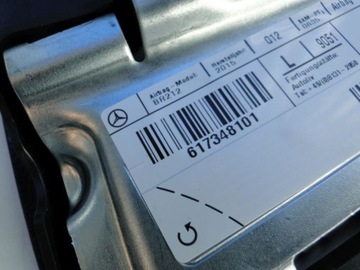 фото thumb №8, Mercedes g клас w463 подушка w сидіння права ліва