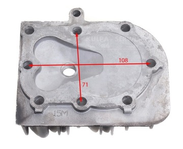 Głowica + uszczelka Briggs 450 500 790169 ORYGINAŁ