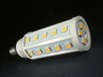 JAK 50W - ŻARÓWKA LED diodowa 35 SMD ledowa 6,5W E14 walec barwa ciepła