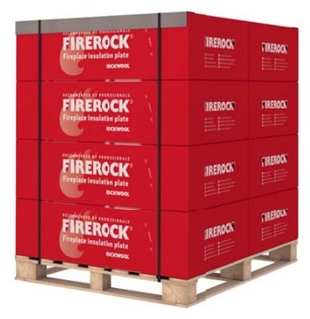 ROCKWOOL FIREROCK 2,5см, 25мм (0,6 х 1м)