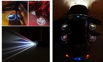 фото thumb №10, Світла led powitalne логотип mg тюнінг maxx потужність 2x7w