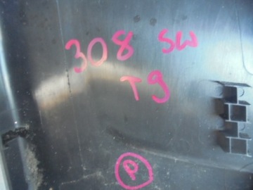 308 t9 sw пластик защита стойка правая Доставка, фото thumb