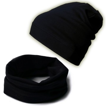 SET CAP + TUBA BEANIE Colors 46-51