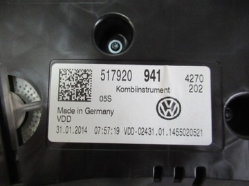 фото thumb №6, Vw golf спідометр  манометр прилади 517920941