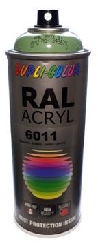 Лак акриловый глянцевый Dupli-color RAL 6011