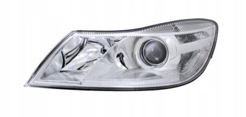 фото thumb №3, Фара лампа перед skoda octavia ii 08- комплект