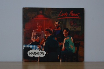 Lady Pank MARATON CD 1 ДИГИПАК-ИЗДАНИЕ С АВТОГРАФАМИ