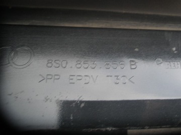 фото thumb №8, Audi tt 8s0 порог планка пороговая правая 8s0853856b оригинал