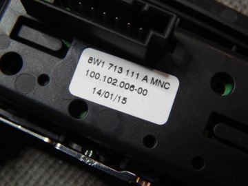 фото thumb №3, Audi a4 b9 индикатор положение кпп / коробка передач 8w1713111a