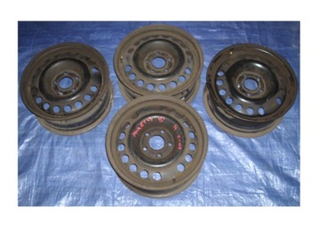 Диски стальные 5x110 6J 15 ET43 MERIVA TIGRA