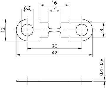 ПРЕДОХРАНИТЕЛЬ 80А VW AUDI SKODA FORD HSB ЛЕНТА