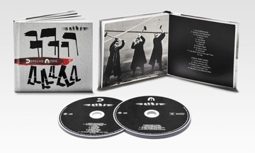 Depeche Mode Spirit DELUXE EDITION — БУКЛЕТ на 2-х CD