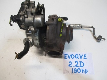 фото thumb №5, Турбонагнетатель range rover evoque 2,2d 9809149280