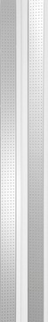 VIVALDI SILVER SPARK WHITE 100 СМ ARMOCIONIC ДВЕРЬ