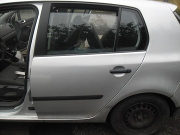 фото thumb №1, Двері ліва задні vw golf 5