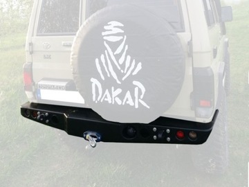 фото thumb №15, Бампер зад pod лебёдка land cruiser hzj 71