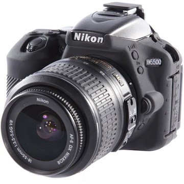 ЗАЩИТНЫЙ КОРПУС СИЛИКОНОВОГО КОРПУСА для NIKON D5600