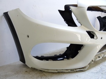 фото thumb №11, Бампер перед передний mercedes c w205 amg