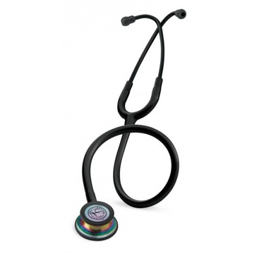 Стетоскоп Littmann Classic III RAINBOW EDITION ЧЕРНЫЙ + ЧЕХОЛ