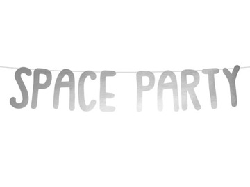 BANER GIRLANDA KOSMOS SPACE PARTY-96CM-1913