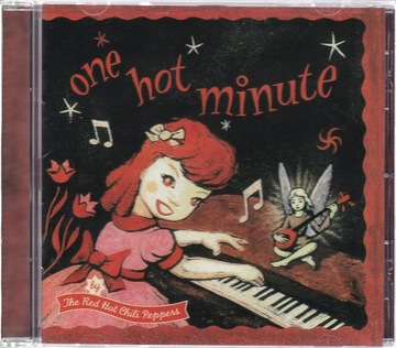 CD RED HOT CHILI PEPPERS- ONE HOT MINUTE без фольги