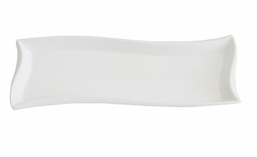 PÓŁMISEK TALERZ AMBITION SALSA PORCELANA 30X10