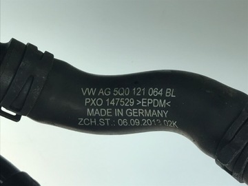 фото thumb №5, Audi a3 8v wąż рідина охолоджуючої 04e122477ar