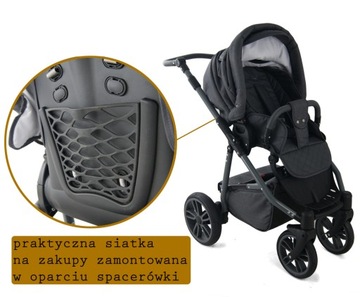 BabyFIL dwarf многофункциональная коляска 2в1 кожа+БЕЛЬЕ