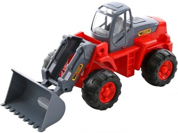 БОЛЬШОЙ РОЛИКОВЫЙ ЭКСКАВАТОР-ПОГРУЗЧИК WADER 742/735