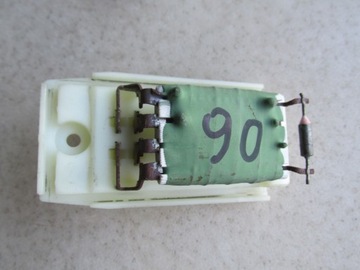 фото thumb №1, Резистор резистор вентилятор focus mk1 mondeo mk3