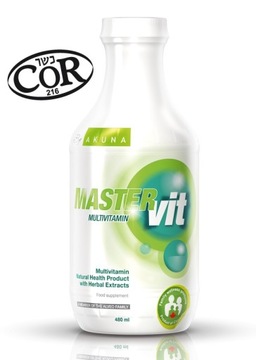 Mastervit - naturalne witaminy w płynie - Akuna