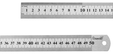 ЛИНЕЙНАЯ ПРАВИЛКА 500 ММ СТАЛЬНАЯ ПРАВИЛА