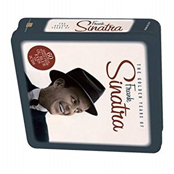 Frank Sinatra The Golden Years Of - 3 CD STEEL BOX