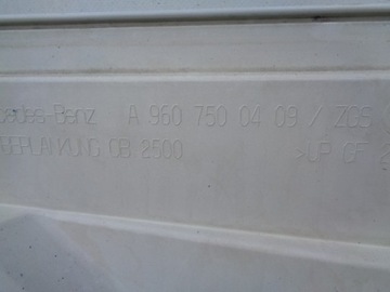 фото thumb №6, Mercedes actros молдинг решётка радиатора