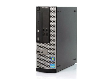 Komputer stacjonarny PC Dell i3 2GB DDR3 120GB SSD