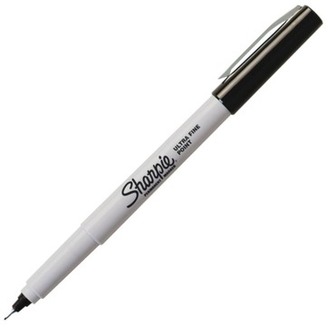 Маркер SHARPIE ULTRA FINE POINT, черный, тонкий