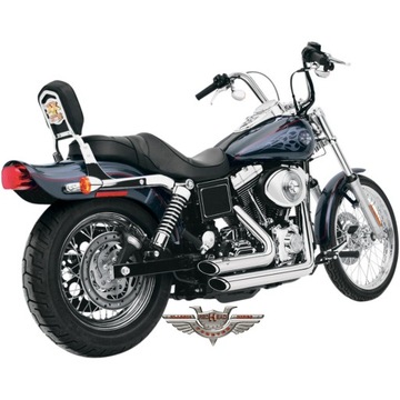 HARLEY DYNA LOW WIDE SUPER ВЫХЛОПНАЯ V&H 91-05