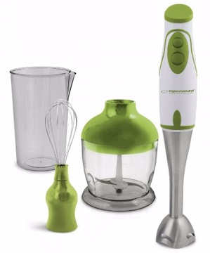 Blender ręczny Pesto zielony EKM003G