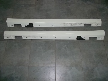 фото thumb №1, Mercedes e клас 212 w212 планки порогові накладки