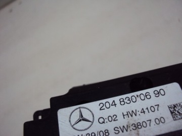 фото thumb №6, Панель кондиціонера mercedes c-klasa w204