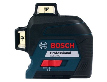 LASER GLL 3-80 BOSCH CASE + ШТАТИВ + TP POLE