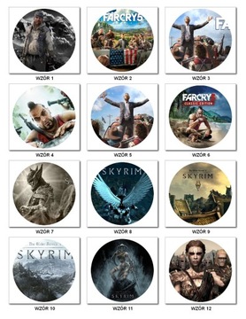 ТОРТ ТОРТ Компьютерные игры Far Cry, размер 20 см