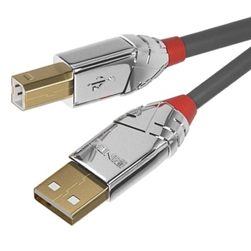 КАБЕЛЬ LINDY USB 2.0 A-B ДЛЯ ПРИНТЕРА 2 м