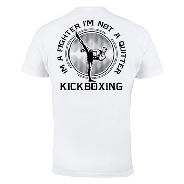 T-SHIRT KOSZULKA MMA KICK BOXING BOKS