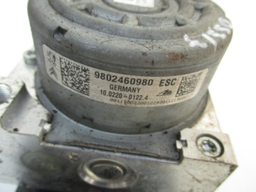 фото thumb №2, Citroen ds3 насос abs 10-16 rok 9802460980
