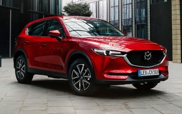 Listwa bagażnika zderzak tylny Mazda CX-5 2 2017+