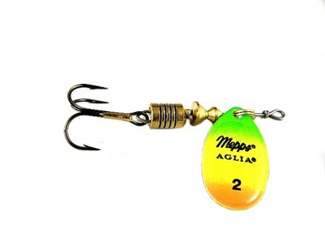 Błystka Mepps AGLIA FLUO TIGER 1/3,5g