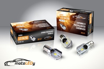 żarówka LED Ba20d 6-20V 12W H6 WSK Jawa Simson BMW