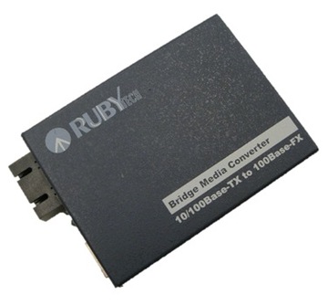 Ruby tech Bridge Media Converter 10/100Base-TX